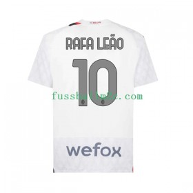 Fußballtrikots AC Mailand Rafael Leao 10 Auswärts Trikotsatz 2023-2024